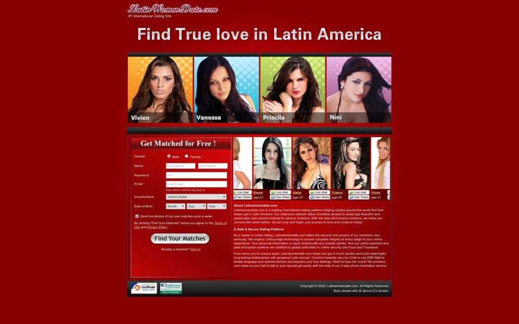 Latin Women Date Review From Niche Experts