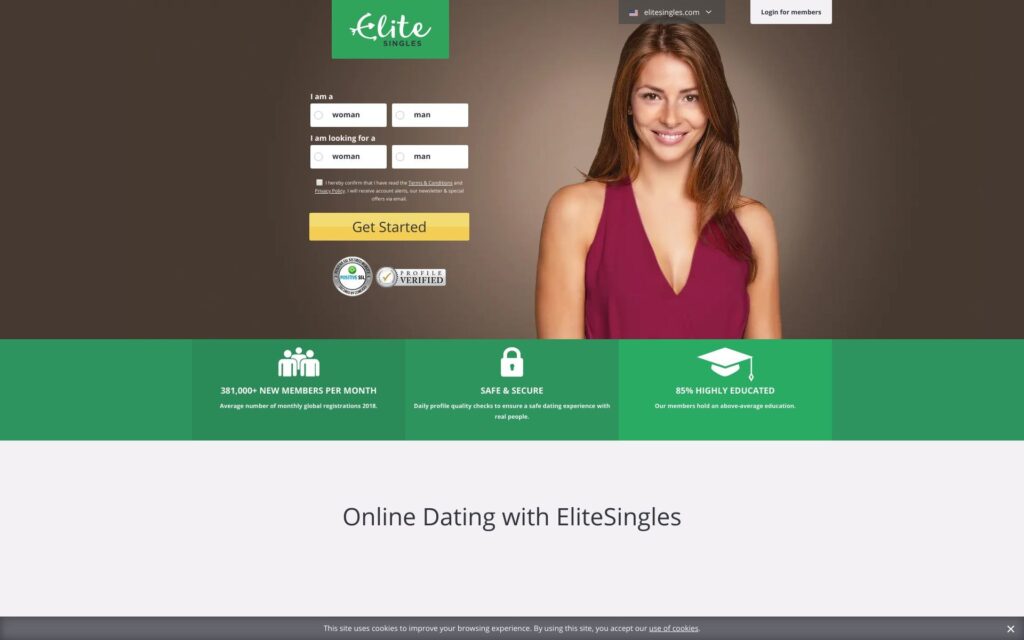 Elitesingles Review From Niche Experts
